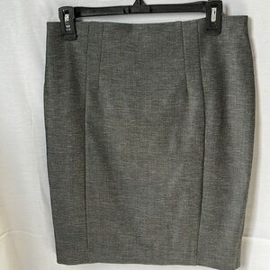 Express Gray Skirt A-Line , pencil skirt